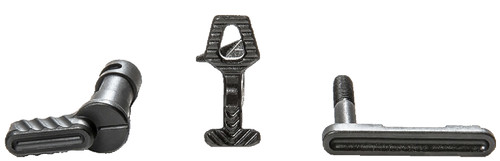 Battle Arms Development BAD-LPK-PK3  Lower Parts Kit Black