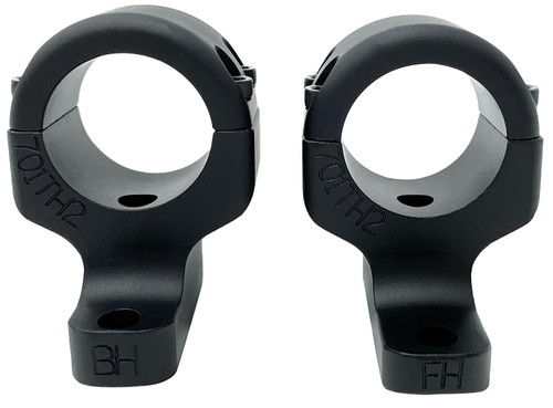 DNZ PRODUCTS LLC DNZ 701H2 Game Reaper 2 Scope Mount/Ring Combo Matte Black 1" Howa