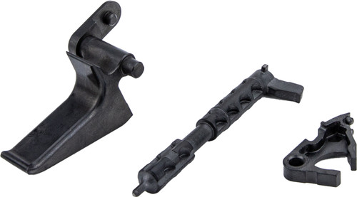 Kgm Suppressors A-TK-P320-NIT Enhanced Trigger Kit Black Fits Sig P320/M17/M18