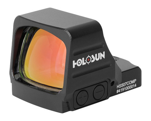 HOLOSUN TECHNOLOGIES INC HOLOSUN HS507COMP-GD     REFLX SIGHT MULTI RETCL
