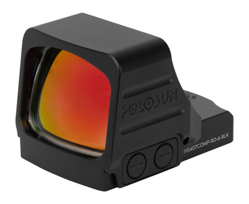 HOLOSUN TECHNOLOGIES INC HOLOSUN HS407COMP-RD-6-BLK  REFLEX SIGHT 6MOA DOT