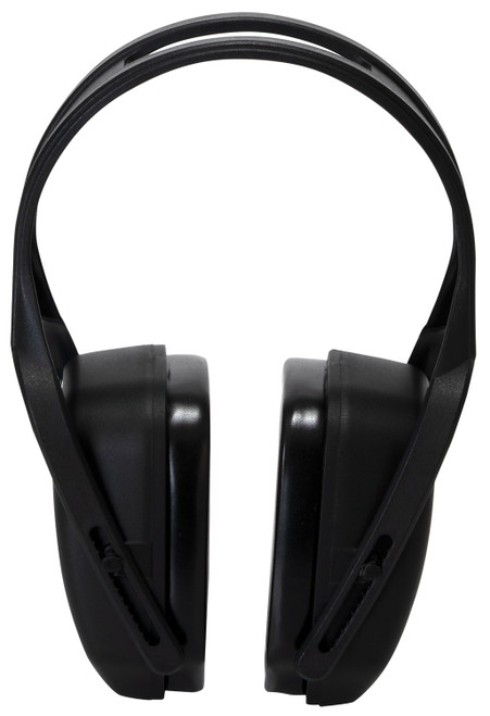 Pyramex PPM110 Ear Muff Passive Pro Foam 23 dB Over the Head Black