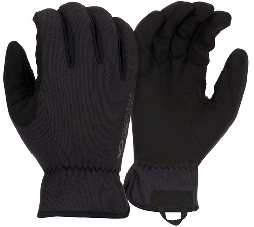 Pyramex VGTG20BL Operator Gloves Medium-Duty Brown Synthetic Leather Large