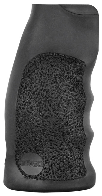 ERGO/FALCON INDUS INC Ergo 4020BK TDX-0 Tactical Deluxe Flat Top Zero Degree Angle, Black Suregrip Rubber for AR-Platform & Precision Rifles