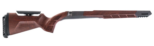 WOOX LLC Woox SH.GNS061.04A Superleggera Precision Stock Walnut Carbon Reinforced Nylon/Wood Fits Tikka T3/T3x Bolt Action 31" OAL