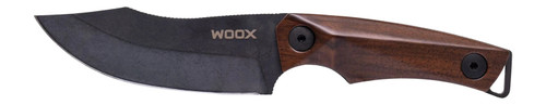 WOOX LLC WOOX BU.KNF060.01 BAD BOY HUNTER FIXED WALNUT