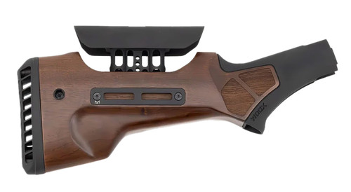 WOOX LLC Woox SH.STK112.07 Bravado Stock X Model Walnut 10.75" OAL Ambidextrous