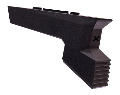 WOOX LLC Woox SH.BRR001.01  Barricade Stop Black Anodized Aluminum