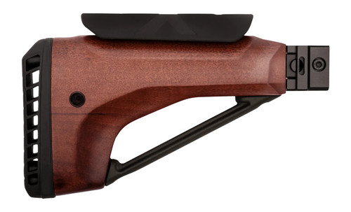 WOOX LLC Woox SH.STK122.02 Forty-Seven Woody Stock Folding American Walnut/Technopolymer