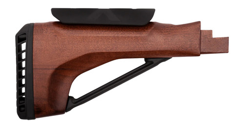 WOOX LLC Woox SH.STK122.01 Forty-Seven Woody Stock Fixed American Walnut Technopolymer