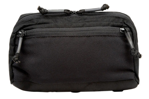 Blue Force Gear HWUPZ06BK  Pouch Black Elastic