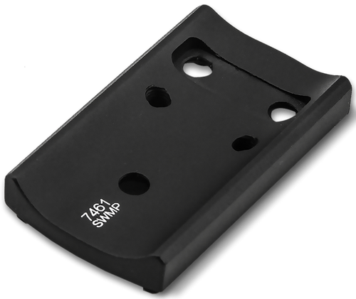 BURRIS COMPANY Burris 410322 FastFire Mount Matte Black Steel, Fits 1911 w/Adjustable Novak Sights Dovetail/Burris FastFire Pattern Footprint Mount