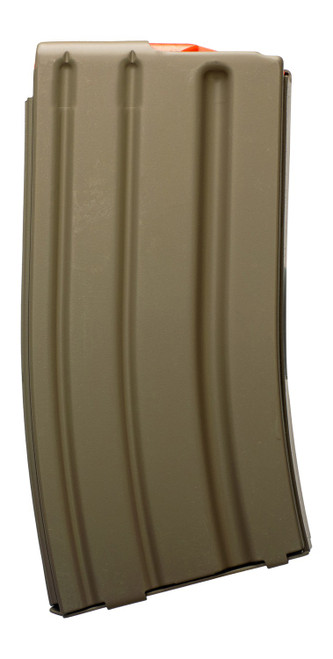 GLOBAL ORDNANCE LLC GP 810091157282   AR15 20RD STEEL MAG FDE 556/223