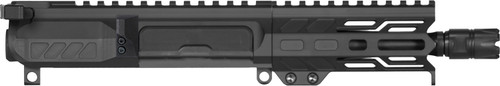 CMMG INC CMMG 57BBCF0AB Banshee  5.7x28mm 5", Armor Black, M-Lok Free-Float Handgaurd for AR-Platform