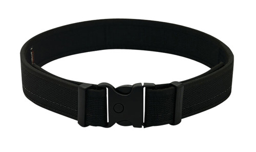 Uncle Mikes-leather(1791) BLTUM48/52MBL Gun Belt  Matte Black Leather 48/52