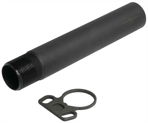 CMMG INC CMMG 55CA67D Pistol Tube Assembly  Black, Includes Ambi Sling End Plate Fits AR-Platform