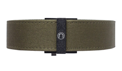 NEXBELT OPERATING Team Nexbelt Operating PCS5167   OD Green Nylon Belt Fits up to 50" 1.50" Wide Push Button Closure