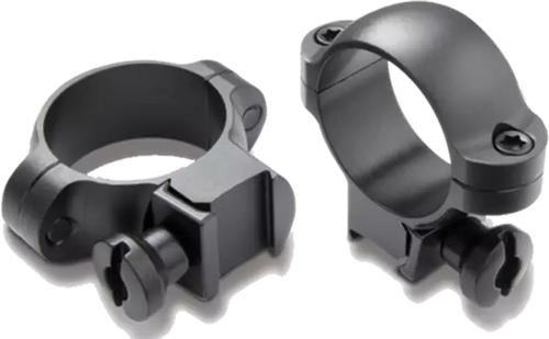 BURRIS COMPANY Burris 420072 Rimfire and Airgun Rings  Black Gloss  1" Medium
