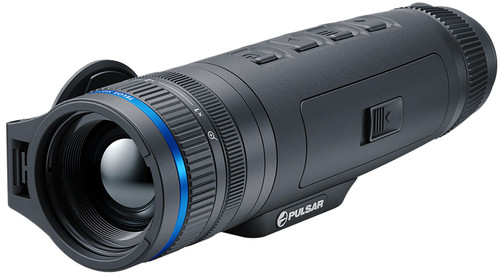 PULSAR/SELLMARK Pulsar PL77511 Telos XG35 Thermal Hand Held/Mountable Scope Black 3-12x 35mm 384x288, 17 Microns Resolution Zoom 4x
