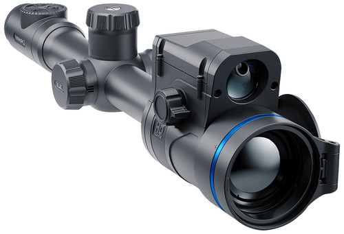 PULSAR/SELLMARK Pulsar PL76557 Thermion 2 LRF XL50 Thermal Rifle Scope Black 1.75-14x 50mm, Multi Reticle, Digital 2x/4x/8x Zoom, 1024x768 Resolution Features Laser Rangefinder