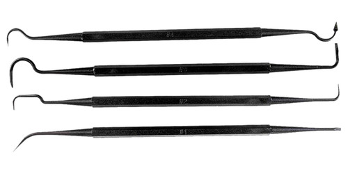 TAPCO INC Tapco TAP22015 Gun Pick Tool Set Black Cleaning 4 Pack