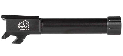 TAPCO INC Tapco TAP22028 Springfield 9mm Luger Threaded Black Melonite Stainless Steel, Fits Springfield Hellcat