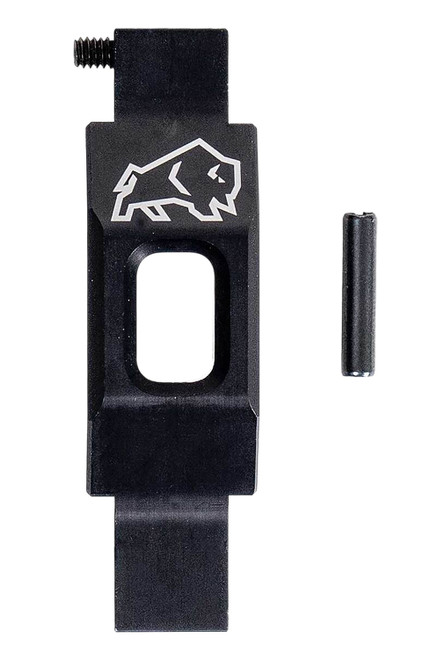 TAPCO INC Tapco TAP22064  Trigger Guard Straight Black Aluminum For AR-15