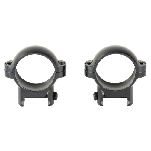 BURRIS COMPANY Burris 420520 Signature Zee Rings  Black Gloss  1" Medium