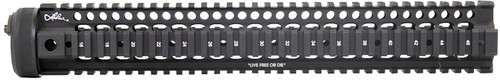 Larue Tactical LT910145 Quad Rail Handguard Aluminum Anodized Receiver for AR-15