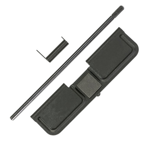 VKTR INDUSTRIES White Label Armory WLA-UPR-2004-01 Knurled Dust Cover Kit AR-15 Black