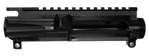 VKTR INDUSTRIES White Label Armory WLA-UPR-2001-01 Forged Upper Receiver  Aluminum Black Armor Cerakote For AR-15
