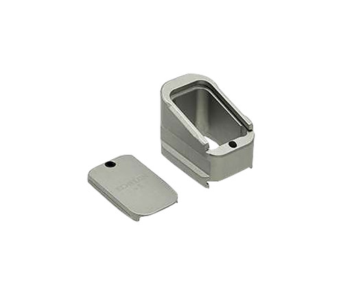 Shield Arms ECHME5GREY Magazine Extension  Fits Springfield Echelon 5rd Grey Anodized Aluminum