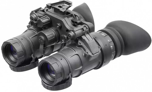 AGM Global Vision 12UN41284124111 UNVG  Night Vision Goggles Black 1x 64-72 Ip/mm Resolution