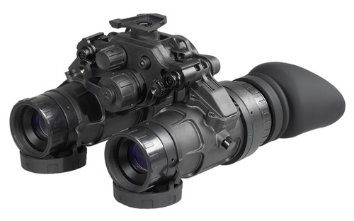 AGM Global Vision 12UN51284154011 UNVG-51 NW1 Night Vision Goggles Black 1x 51-64 lp/mm Resolution
