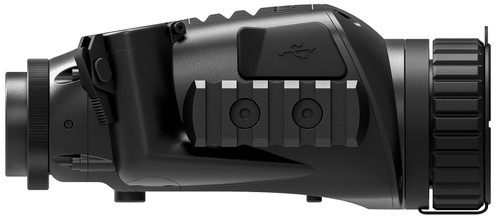 BURRIS COMPANY Burris 300622 BTC 35 V2 Thermal Clip On/Handheld/Mountable Matte Black 1-4x35mm, Multi Reticle, 400x300, 50Hz Resolution, Zoom 1x/2x/4x