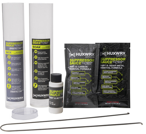 HUXWRX SAFETY CO (OSS) Huxwrx 3202 Suppressor Sauce Cleaning Kit