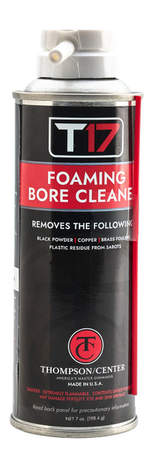 THOMPSON CENTER ARMS LLC Thompson Center Arms, LLC 9030R T17 Foaming Bore Cleaner 7oz Can