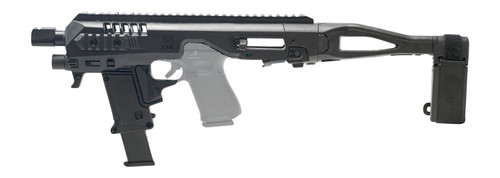 RONI CORP (1791 GROUP) RONI MR4X-G1719-STAB-BLK    MICRO RONI G4 GLK17/19