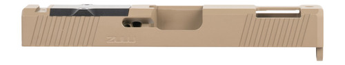 ZAFFIRI PRECISION ZAFFIRI SL-G19G3-ZP-RMR-FDE    Z SERIES PORTED