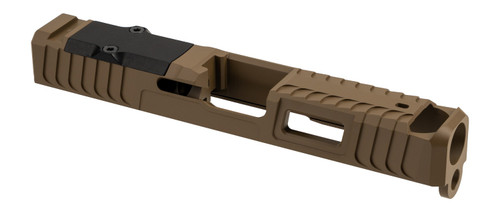 ZAFFIRI PRECISION ZAFFIRI SL-G19G3-IBS-RMR-FDE             SLIDE G19