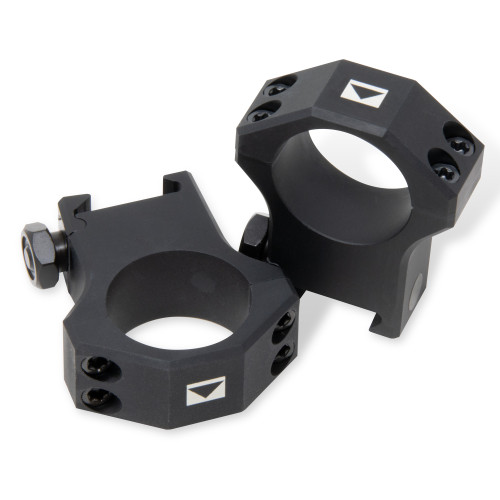 Steiner 5966 T-Series  Matte Black Aluminum 34mm Tube High, Picatinny Rail