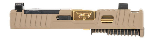 ZAFFIRI PRECISION ZAFFIRI CU-G43-IBS-RMSC-FDE-CP-GLD-BLNK  SLIDE G43