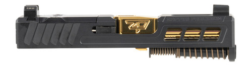 ZAFFIRI PRECISION ZAFFIRI CU-G43-ZPS3-RMSC-BLK-TP-GLD-BLNK SLIDE G43