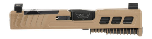 ZAFFIRI PRECISION ZAFFIRI CU-G43-ZPS3-RMSC-FDE-TP-BN-BLNK  SLIDE G43