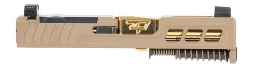 ZAFFIRI PRECISION ZAFFIRI CU-G43-ZPS3-RMSC-FDE-TP-GLD-BLNK SLIDE G43