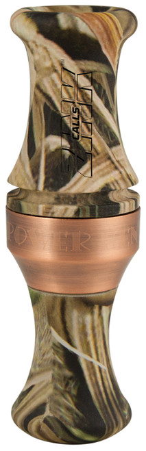 AVIAN X (GSM) Avian X ZNK-ZNK2044 PH-2 Power Hen Double Reed Mossy Oak Shadow Grass Blades Attracts Ducks