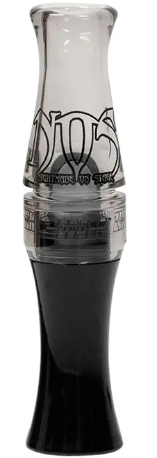 AVIAN X (GSM) Avian X ZNK-ZNK5014 Nightmare On Stage Goose Call Gun Smoke Polycarbonate Attracts Geese