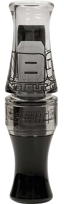 AVIAN X (GSM) Avian X ZNK-ZNK6043 Nothing But Green  Single Reed Gun Smoke Polycarbonate Attracts Ducks