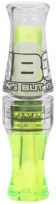 AVIAN X (GSM) Avian X ZNK-ZNK6046 Nothing But Green  Single Reed Lemon Drop Polycarbonate Attracts Ducks