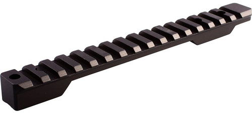 TALLEY MANUFACTURING INC Talley PX0252735 Browning X-Bolt Picatinny Rail  Black Anodized Magnum Action 0 MOA